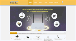 Desktop Screenshot of htfelectronic.com